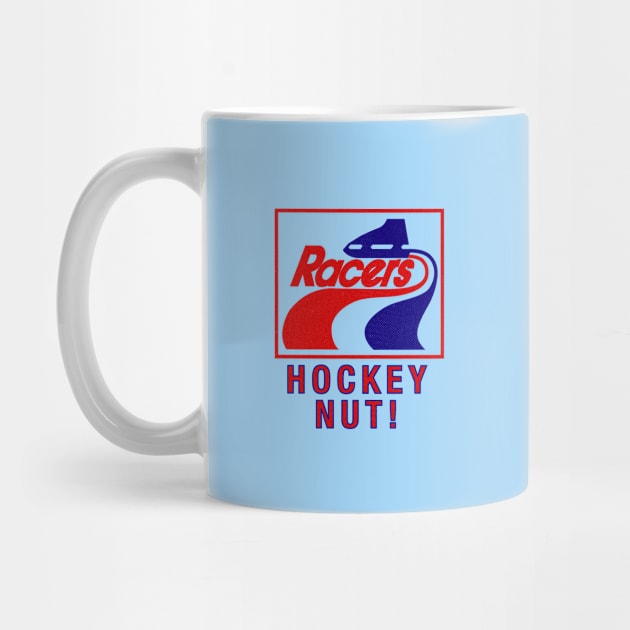 Classic Indianapolis Racers Hockey 1977 by LocalZonly